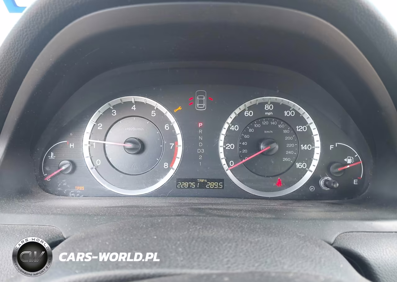2009 Honda Accord 2.4 Lx VIN:JHMCP26309C011340 - 7