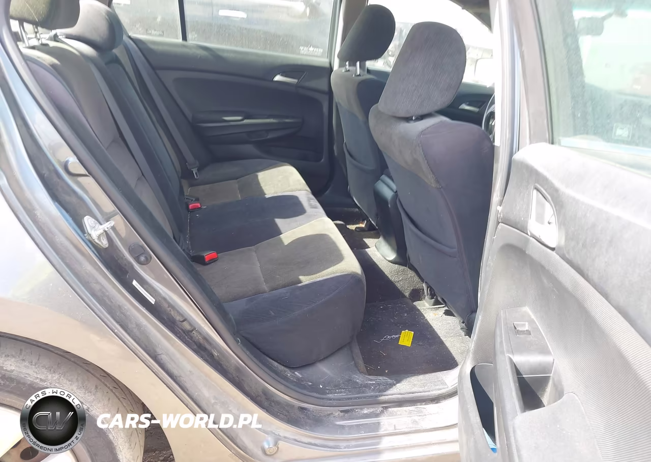 2009 Honda Accord 2.4 Lx VIN:JHMCP26309C011340 - 8