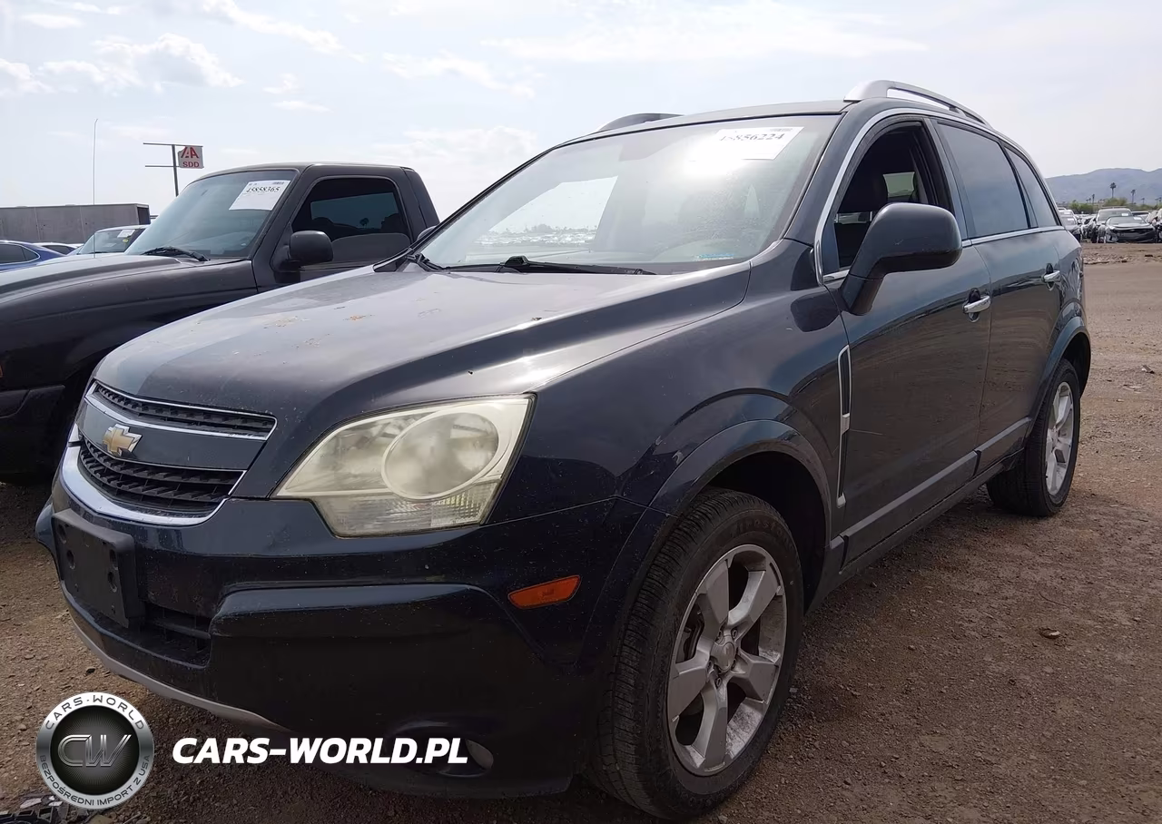 2014 Chevrolet Captiva Sport Fleet Lt VIN:3GNAL3EK2ES588160 - 2