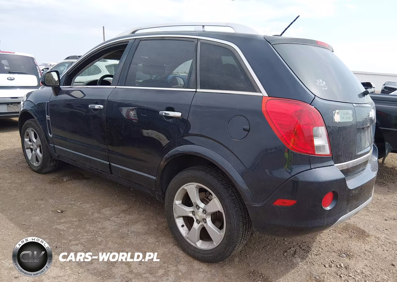 2014 Chevrolet Captiva Sport Fleet Lt VIN:3GNAL3EK2ES588160 - 3