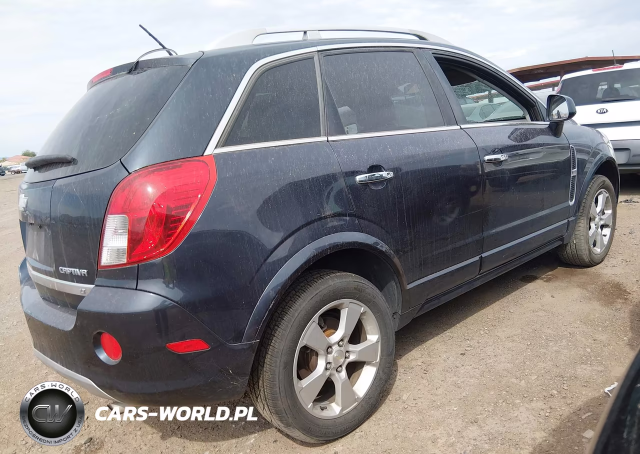 2014 Chevrolet Captiva Sport Fleet Lt VIN:3GNAL3EK2ES588160 - 4