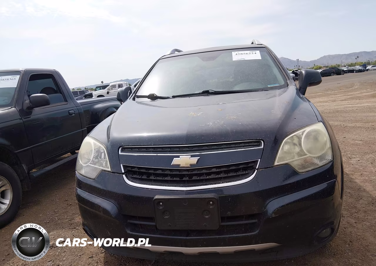 2014 Chevrolet Captiva Sport Fleet Lt VIN:3GNAL3EK2ES588160 - 6
