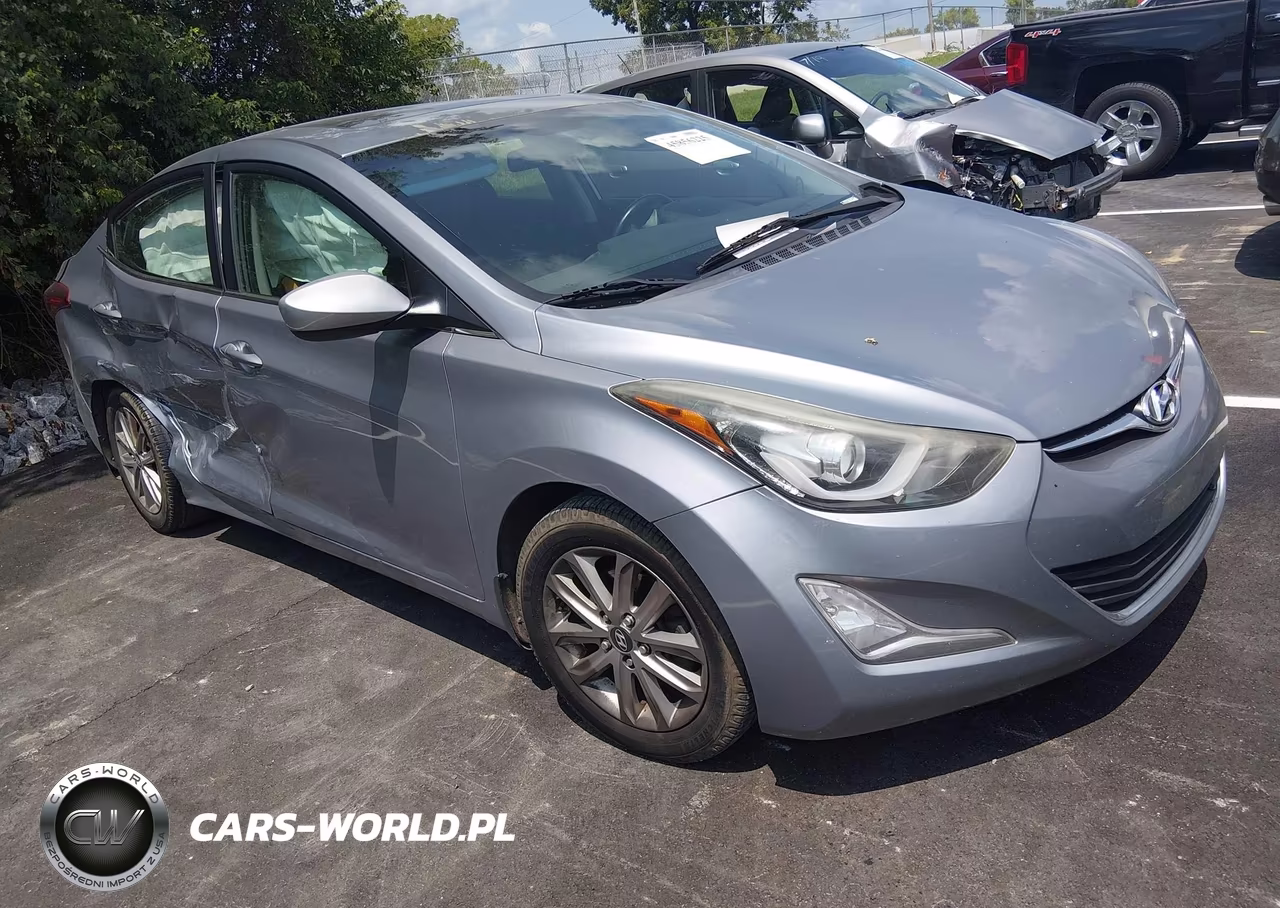2015 Hyundai Elantra Se
