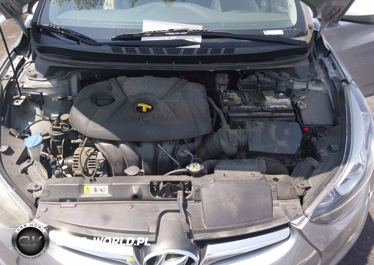 2015 Hyundai Elantra Se VIN:5NPDH4AE2FH610652 - 10