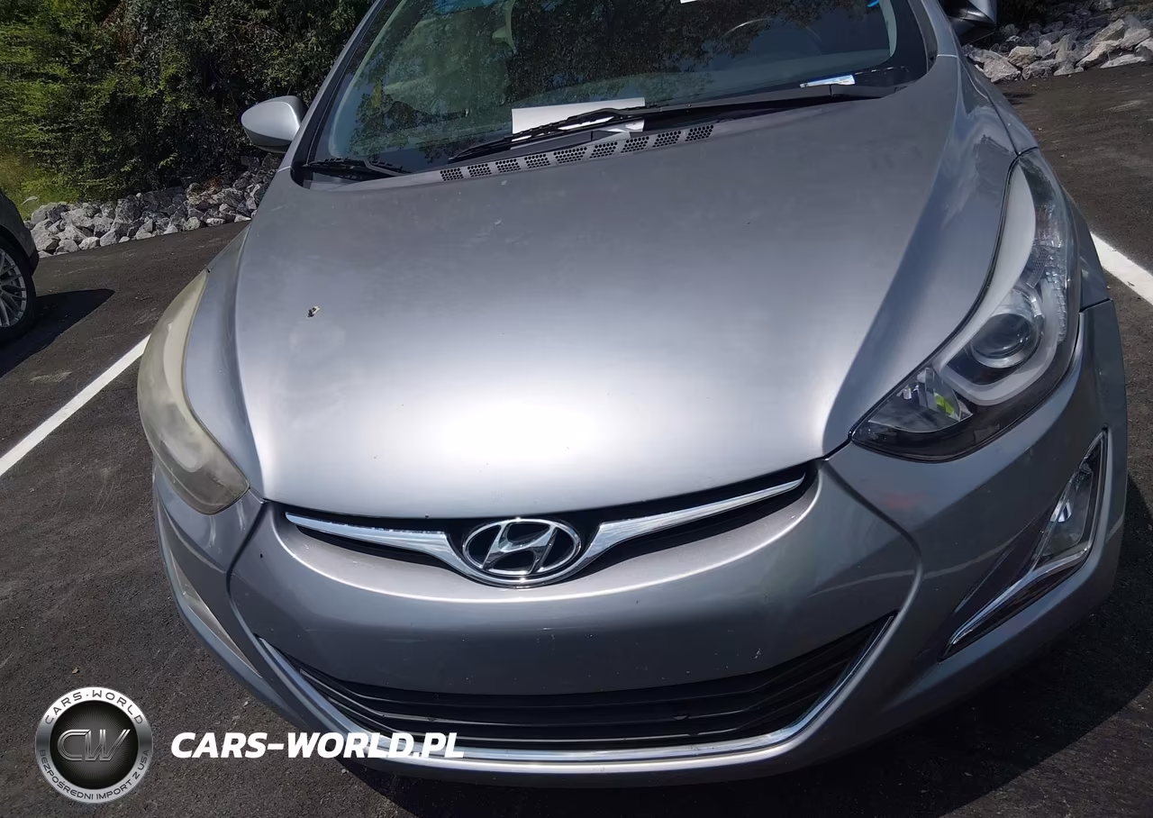 2015 Hyundai Elantra Se VIN:5NPDH4AE2FH610652 - 12