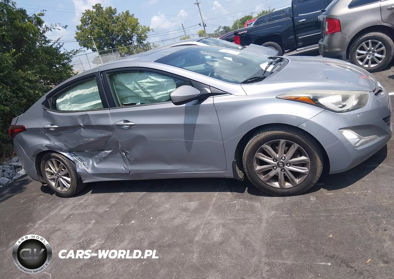 2015 Hyundai Elantra Se VIN:5NPDH4AE2FH610652 - 13