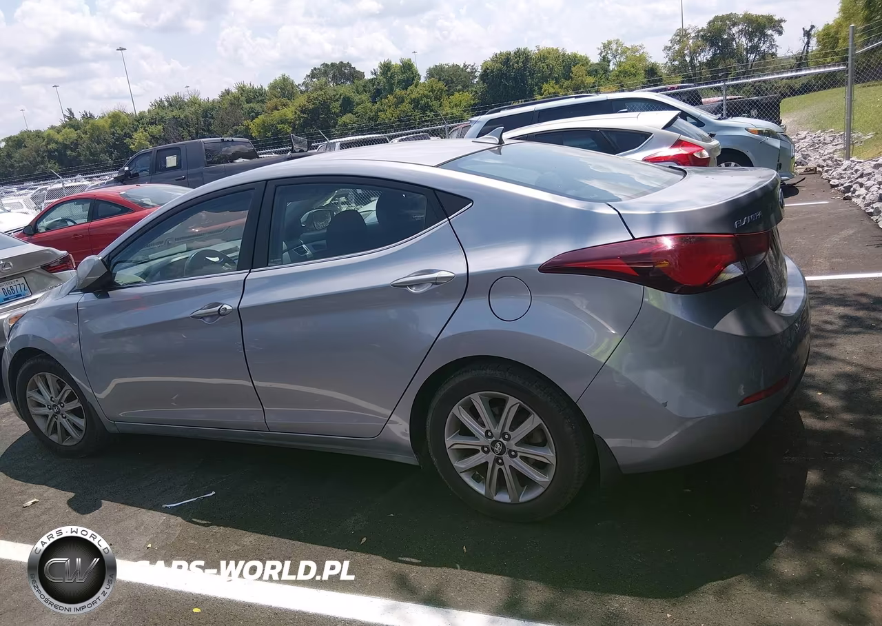 2015 Hyundai Elantra Se VIN:5NPDH4AE2FH610652 - 14