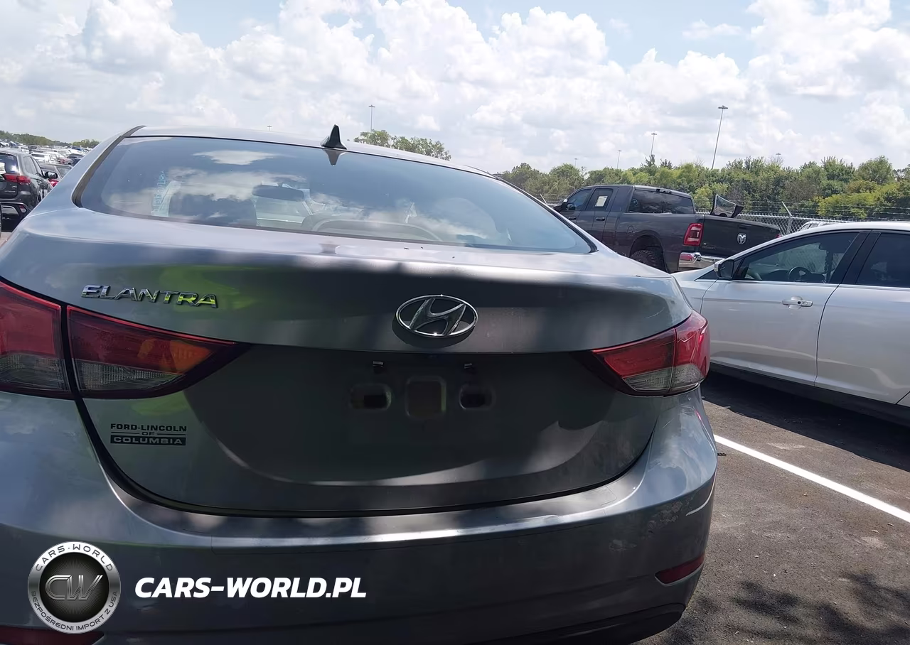 2015 Hyundai Elantra Se VIN:5NPDH4AE2FH610652 - 16