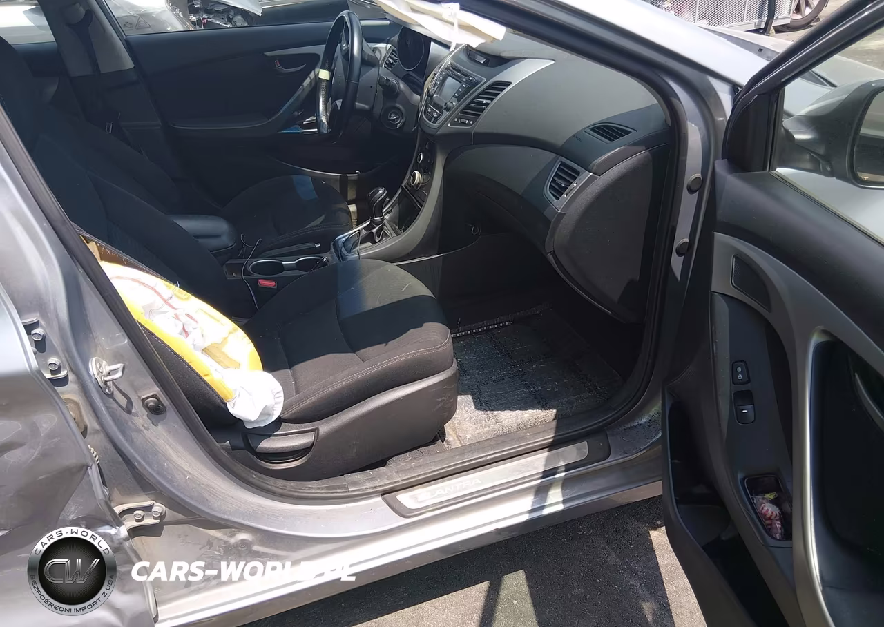 2015 Hyundai Elantra Se VIN:5NPDH4AE2FH610652 - 5