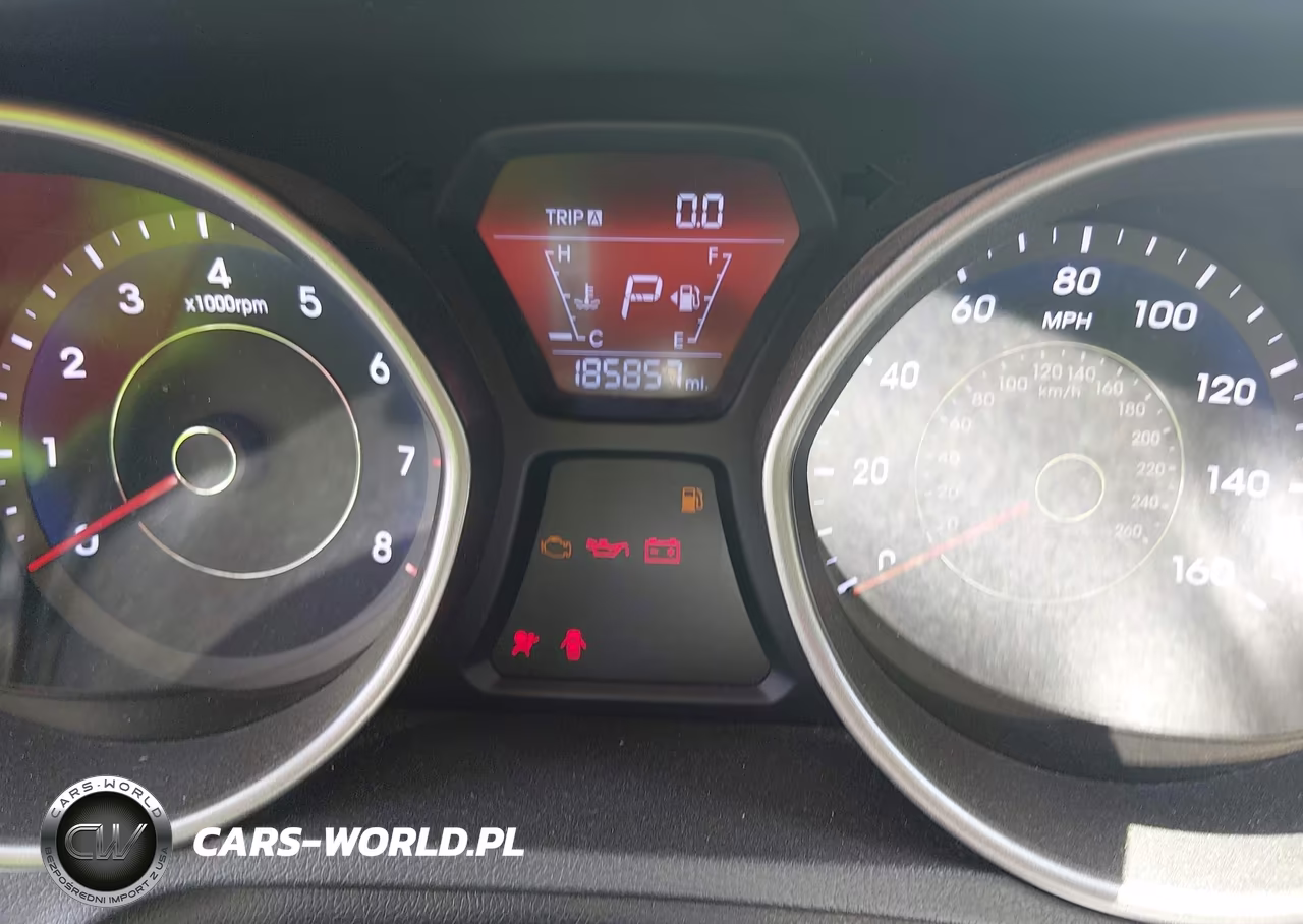 2015 Hyundai Elantra Se VIN:5NPDH4AE2FH610652 - 7