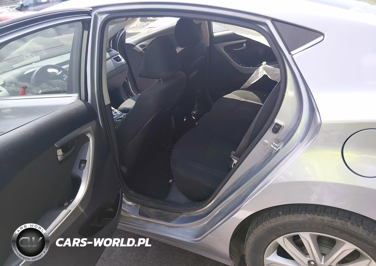 2015 Hyundai Elantra Se VIN:5NPDH4AE2FH610652 - 8