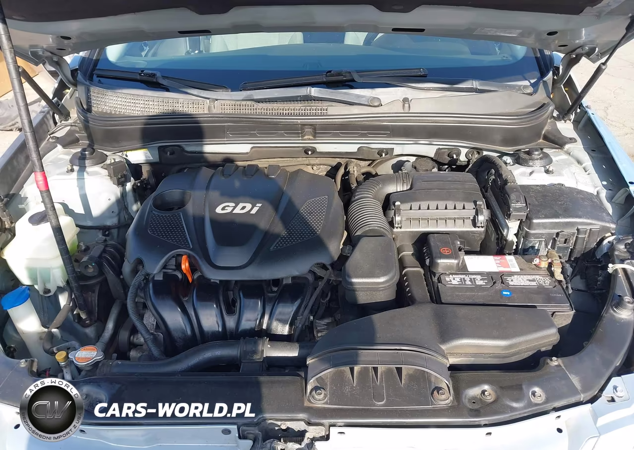 2011 Hyundai Sonata Gls VIN:5NPEB4AC7BH287939 - 10