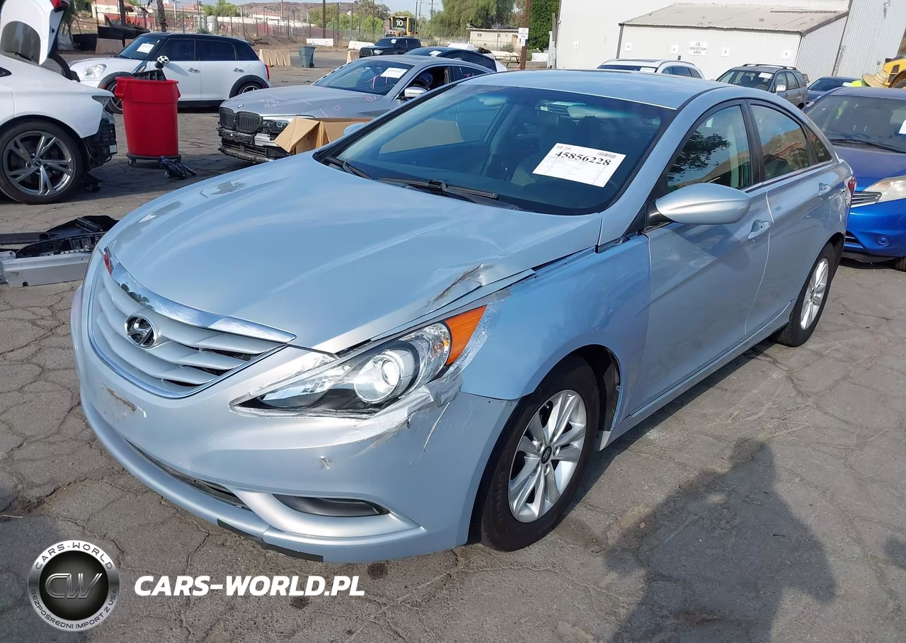 2011 Hyundai Sonata Gls VIN:5NPEB4AC7BH287939 - 2