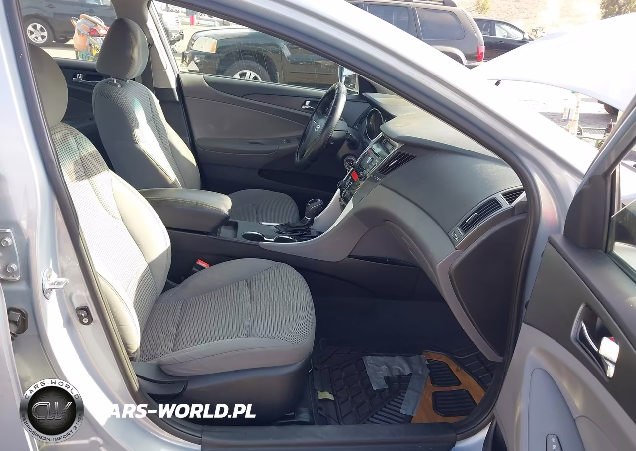 2011 Hyundai Sonata Gls VIN:5NPEB4AC7BH287939 - 5