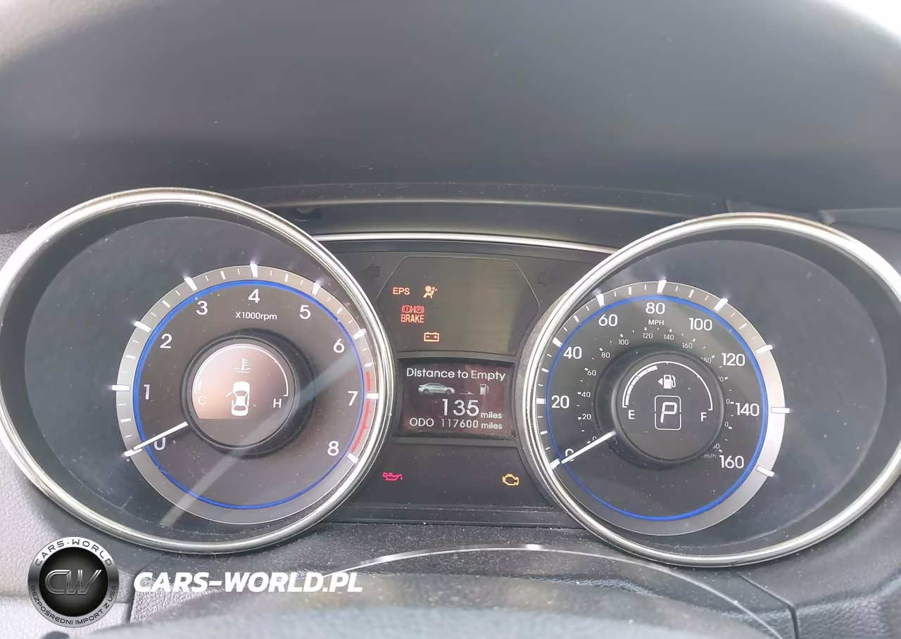 2011 Hyundai Sonata Gls VIN:5NPEB4AC7BH287939 - 7