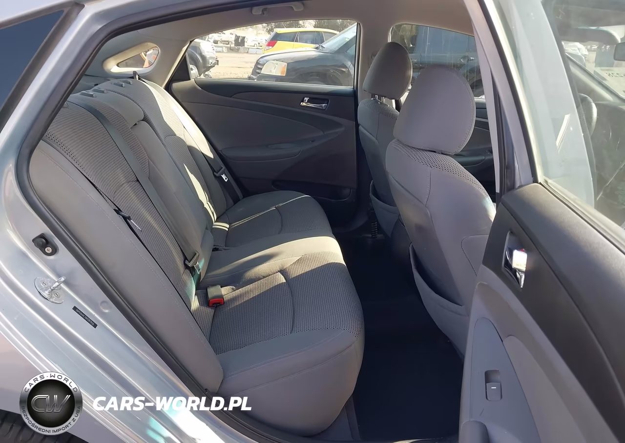2011 Hyundai Sonata Gls VIN:5NPEB4AC7BH287939 - 8