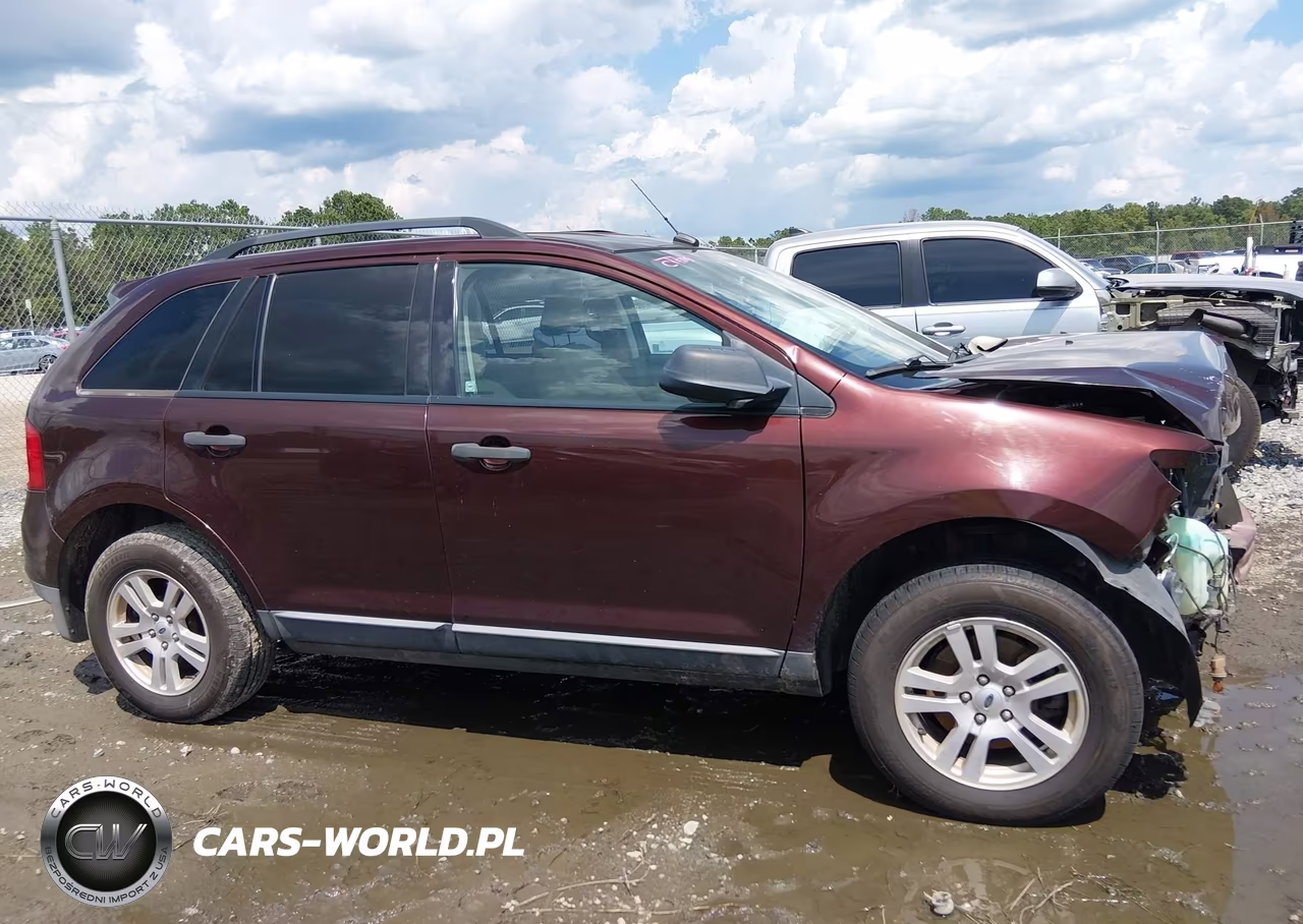 2012 Ford Edge Se VIN:2FMDK3GC4CBA22059 - 12