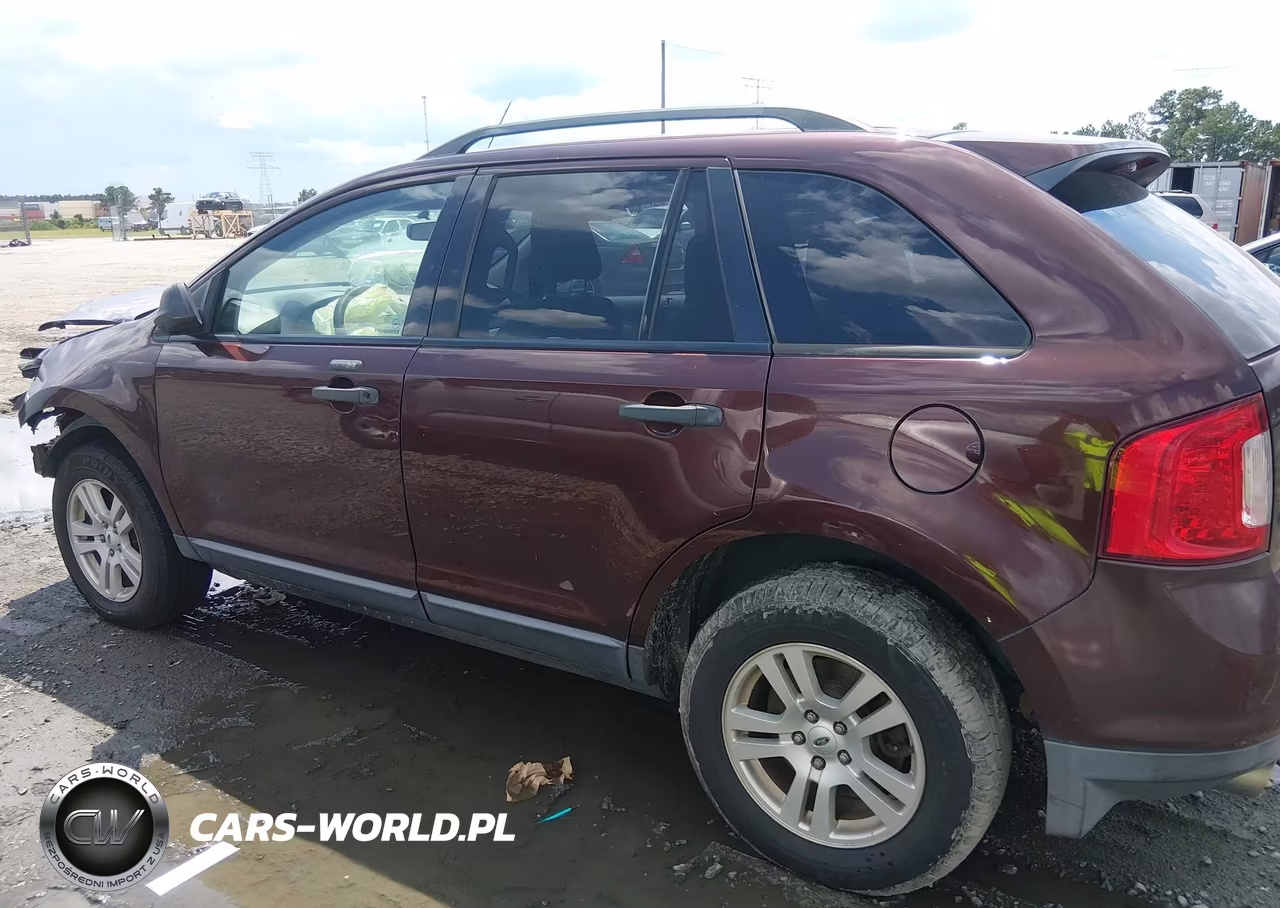 2012 Ford Edge Se VIN:2FMDK3GC4CBA22059 - 13