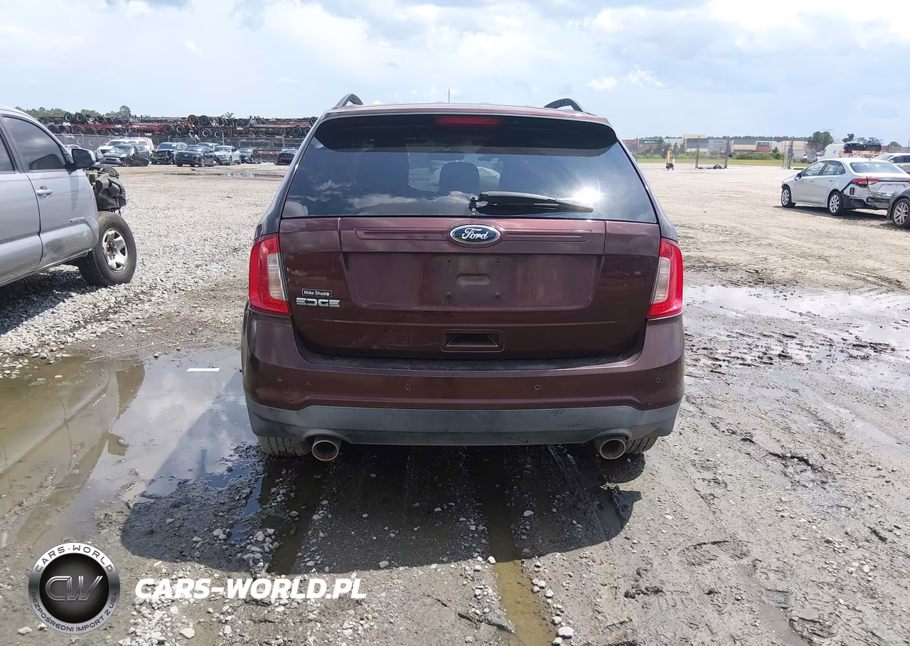 2012 Ford Edge Se VIN:2FMDK3GC4CBA22059 - 15