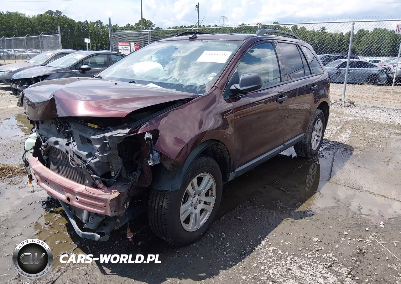 2012 Ford Edge Se VIN:2FMDK3GC4CBA22059 - 2