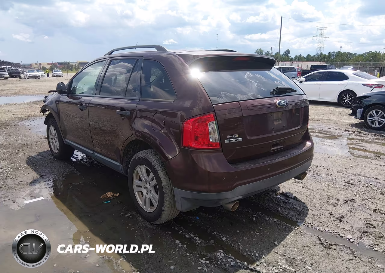 2012 Ford Edge Se VIN:2FMDK3GC4CBA22059 - 3