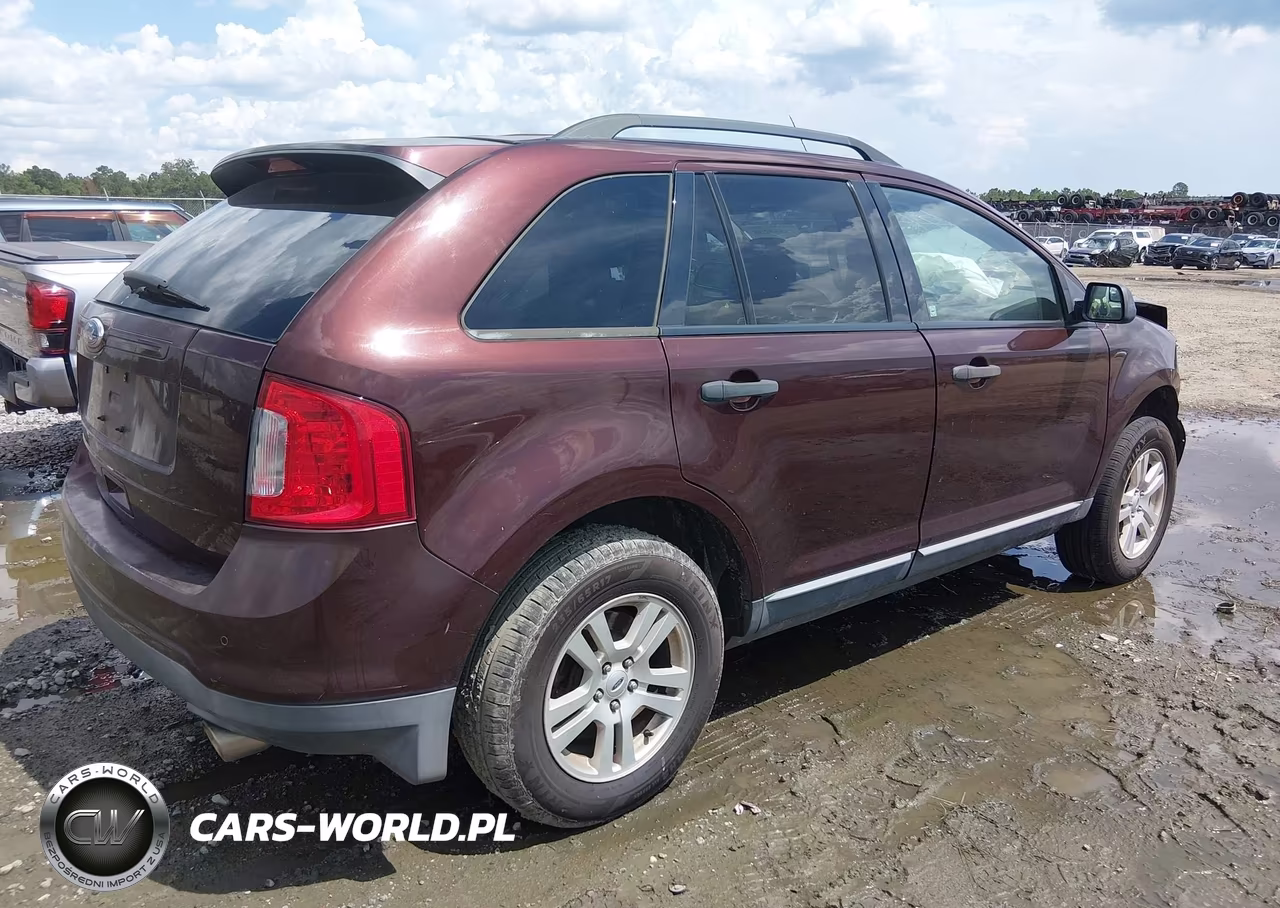 2012 Ford Edge Se VIN:2FMDK3GC4CBA22059 - 4