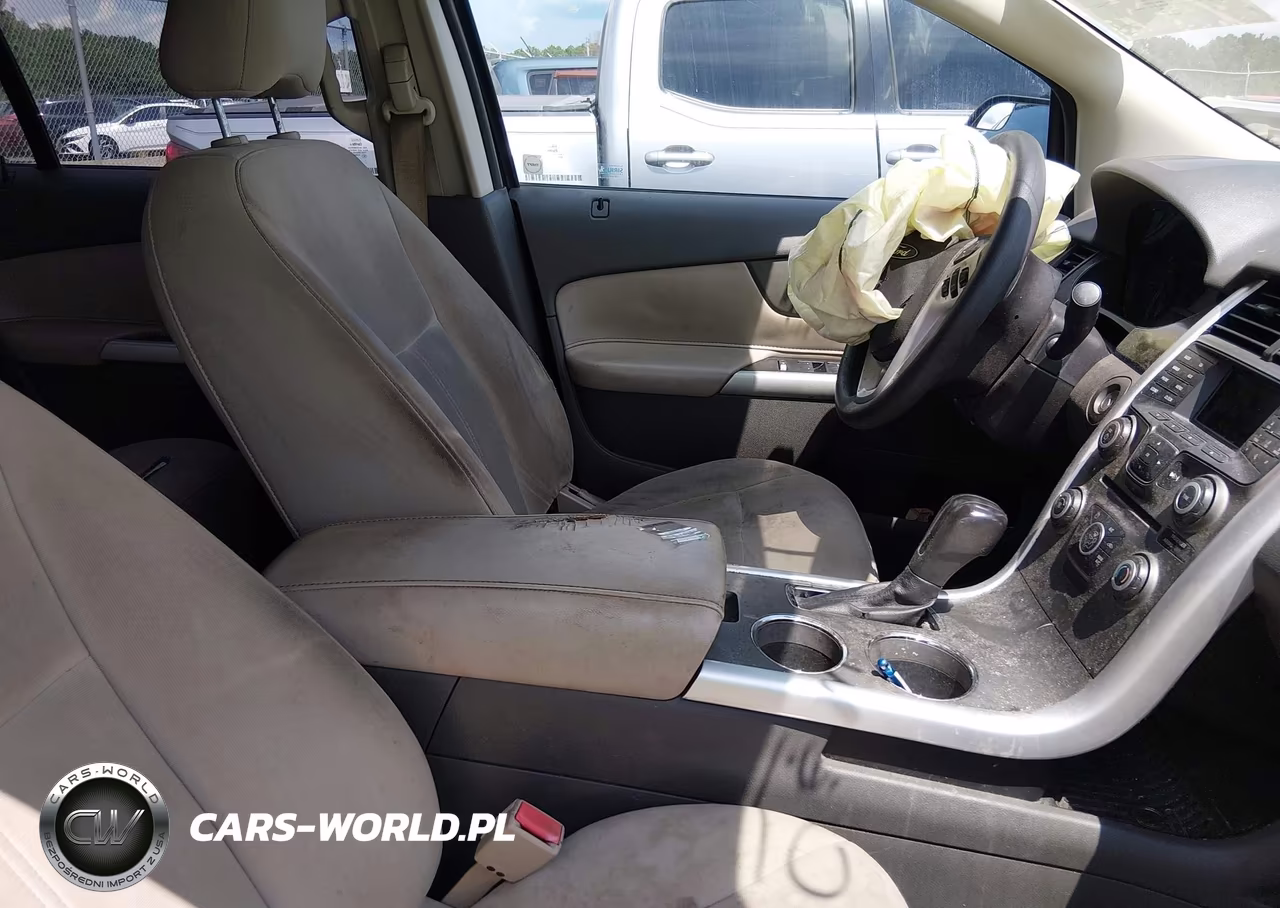 2012 Ford Edge Se VIN:2FMDK3GC4CBA22059 - 5