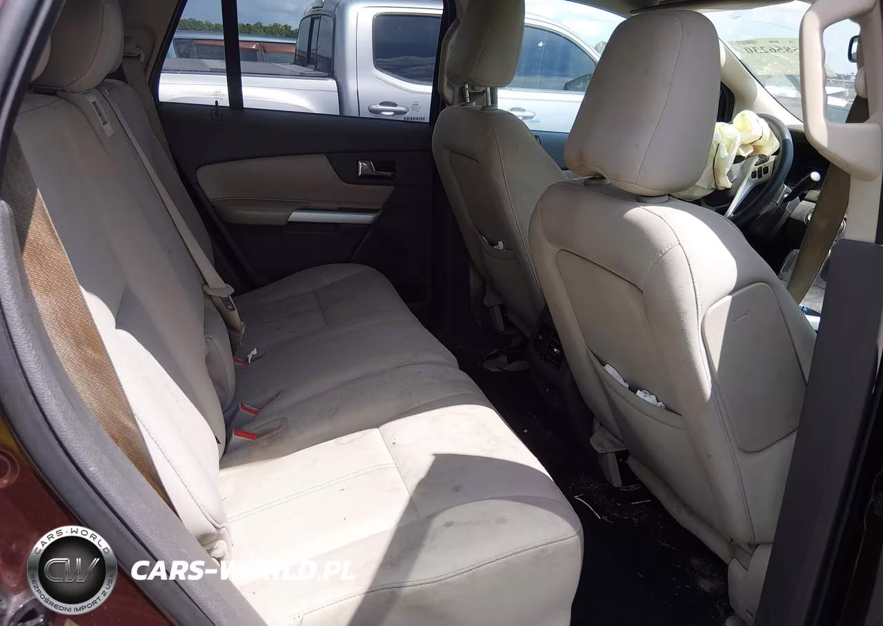 2012 Ford Edge Se VIN:2FMDK3GC4CBA22059 - 8