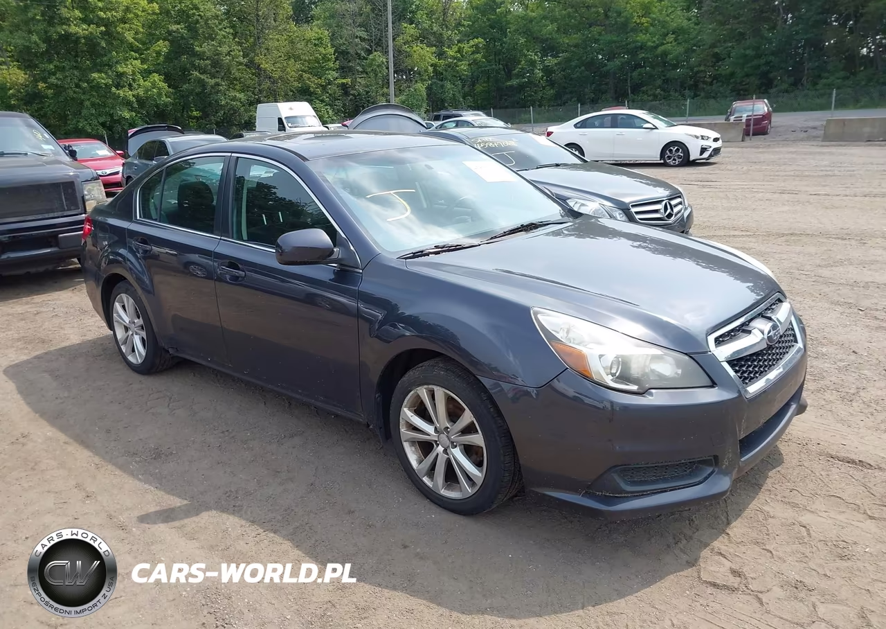 2013 Subaru Legacy 2.5I Premium VIN:4S3BMBG63D3016958 - 1