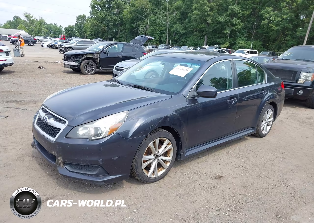 2013 Subaru Legacy 2.5I Premium VIN:4S3BMBG63D3016958 - 2