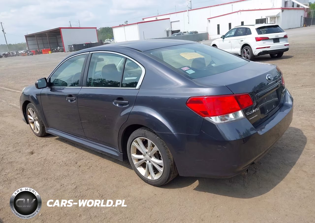 2013 Subaru Legacy 2.5I Premium VIN:4S3BMBG63D3016958 - 3