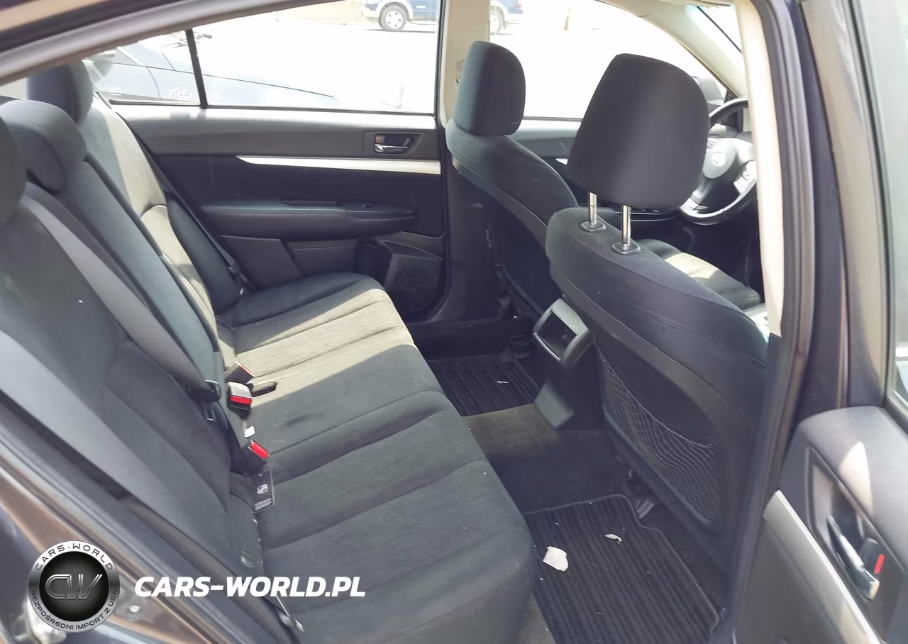 2013 Subaru Legacy 2.5I Premium VIN:4S3BMBG63D3016958 - 8