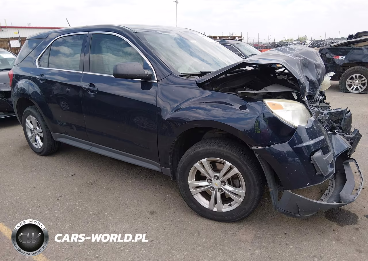 2015 Chevrolet Equinox Ls – zdjęcie 1 z 17