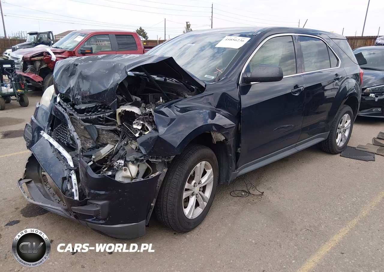 2015 Chevrolet Equinox Ls VIN:2GNALAEK6F6178143 - 2