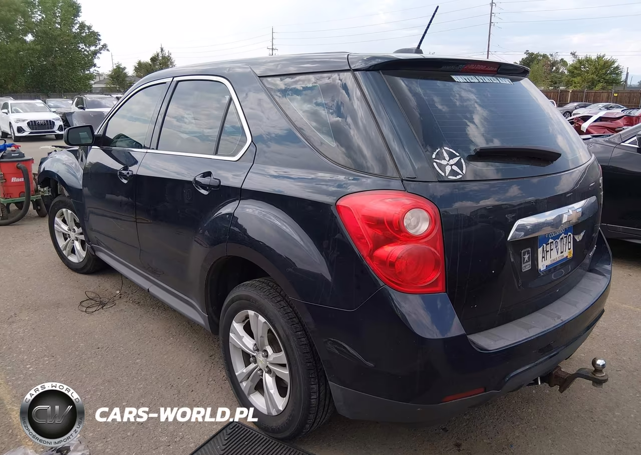 2015 Chevrolet Equinox Ls VIN:2GNALAEK6F6178143 - 3