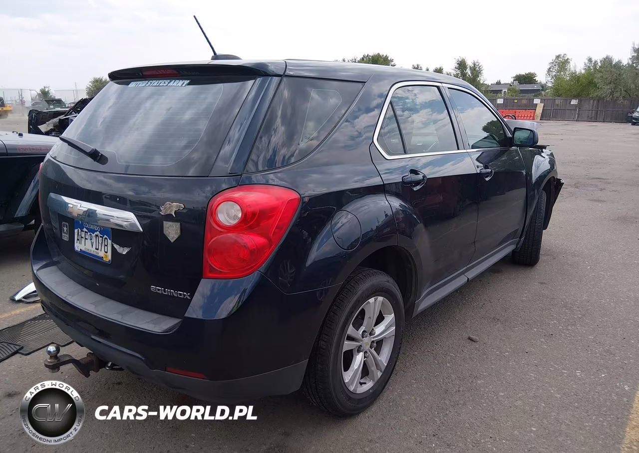 2015 Chevrolet Equinox Ls VIN:2GNALAEK6F6178143 - 4