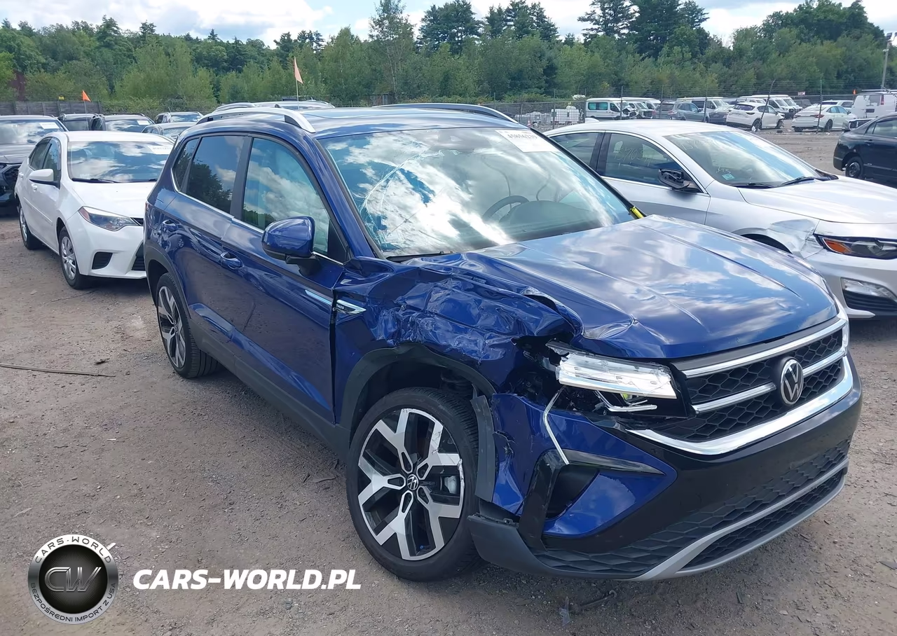 2022 Volkswagen Taos 1.5T Sel – zdjęcie 1 z 11