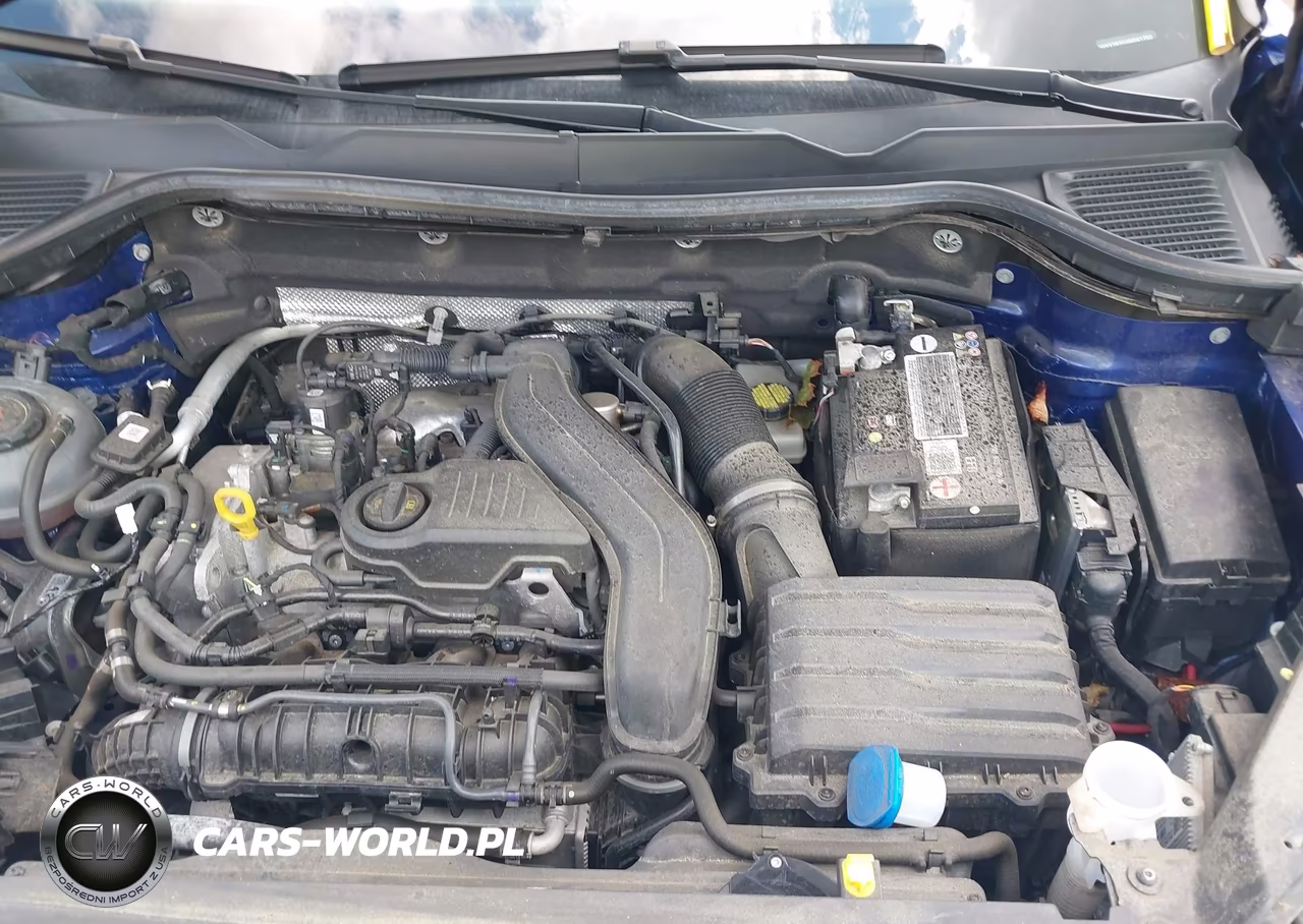 2022 Volkswagen Taos 1.5T Sel VIN:3VV2X7B25NM041760 - 10