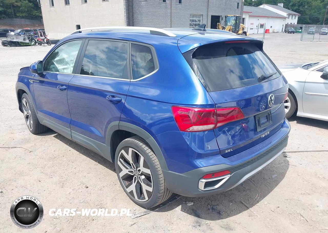 2022 Volkswagen Taos 1.5T Sel VIN:3VV2X7B25NM041760 - 3