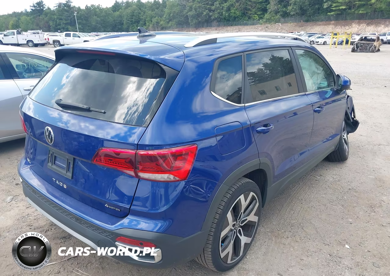 2022 Volkswagen Taos 1.5T Sel VIN:3VV2X7B25NM041760 - 4