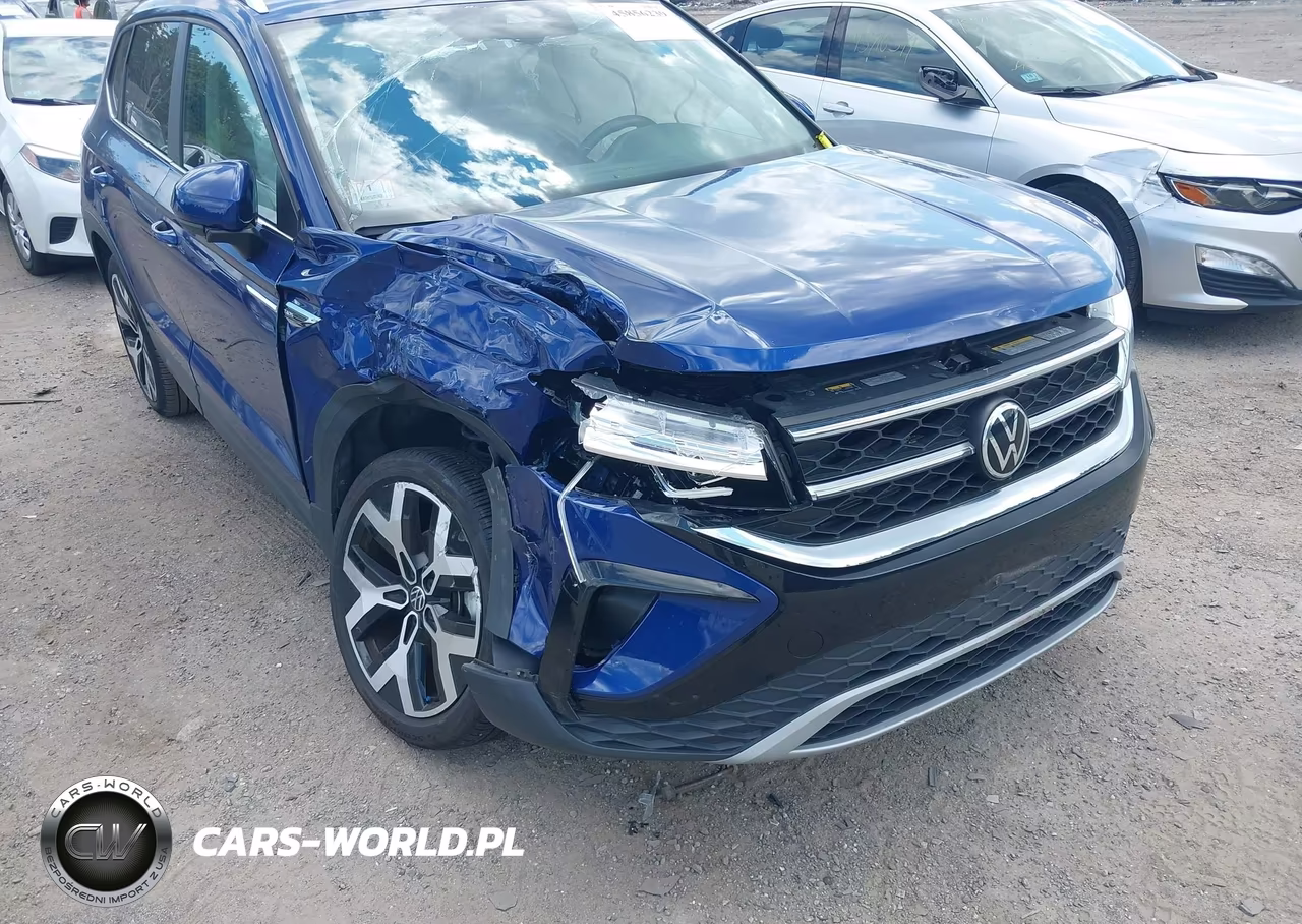 2022 Volkswagen Taos 1.5T Sel VIN:3VV2X7B25NM041760 - 6