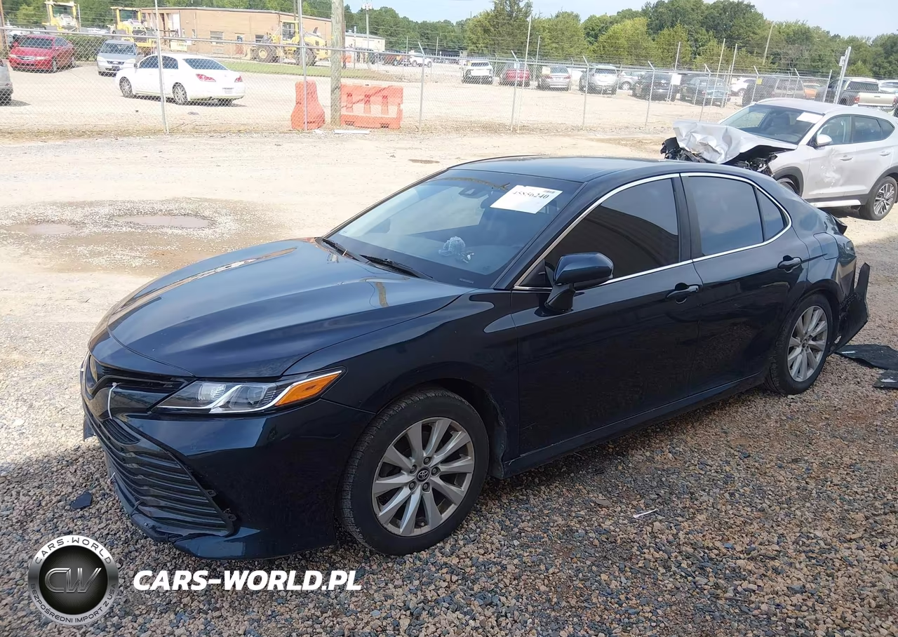 2018 Toyota Camry L-Le-Xle-Se-Xse VIN:4T1B11HK1JU604955 - 2