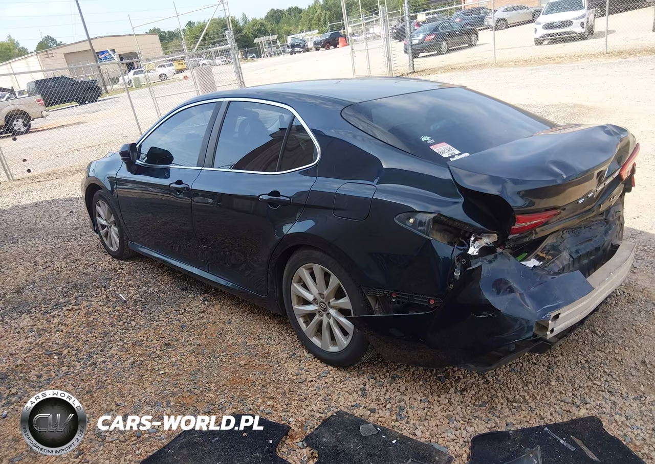 2018 Toyota Camry L-Le-Xle-Se-Xse VIN:4T1B11HK1JU604955 - 3