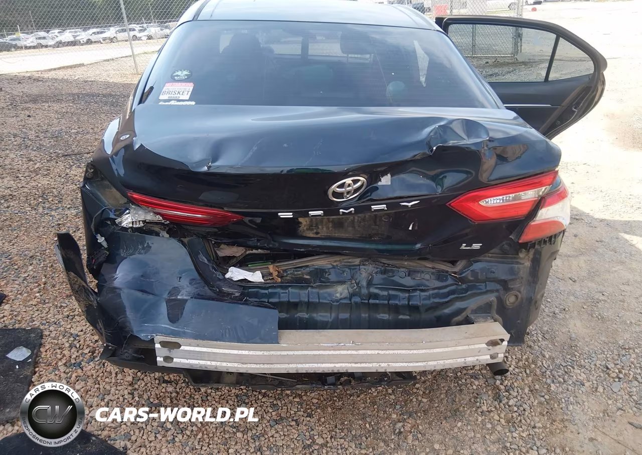 2018 Toyota Camry L-Le-Xle-Se-Xse VIN:4T1B11HK1JU604955 - 6