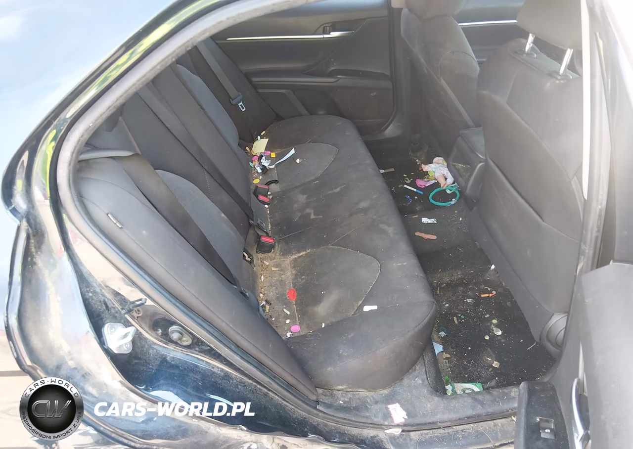 2018 Toyota Camry L-Le-Xle-Se-Xse VIN:4T1B11HK1JU604955 - 8