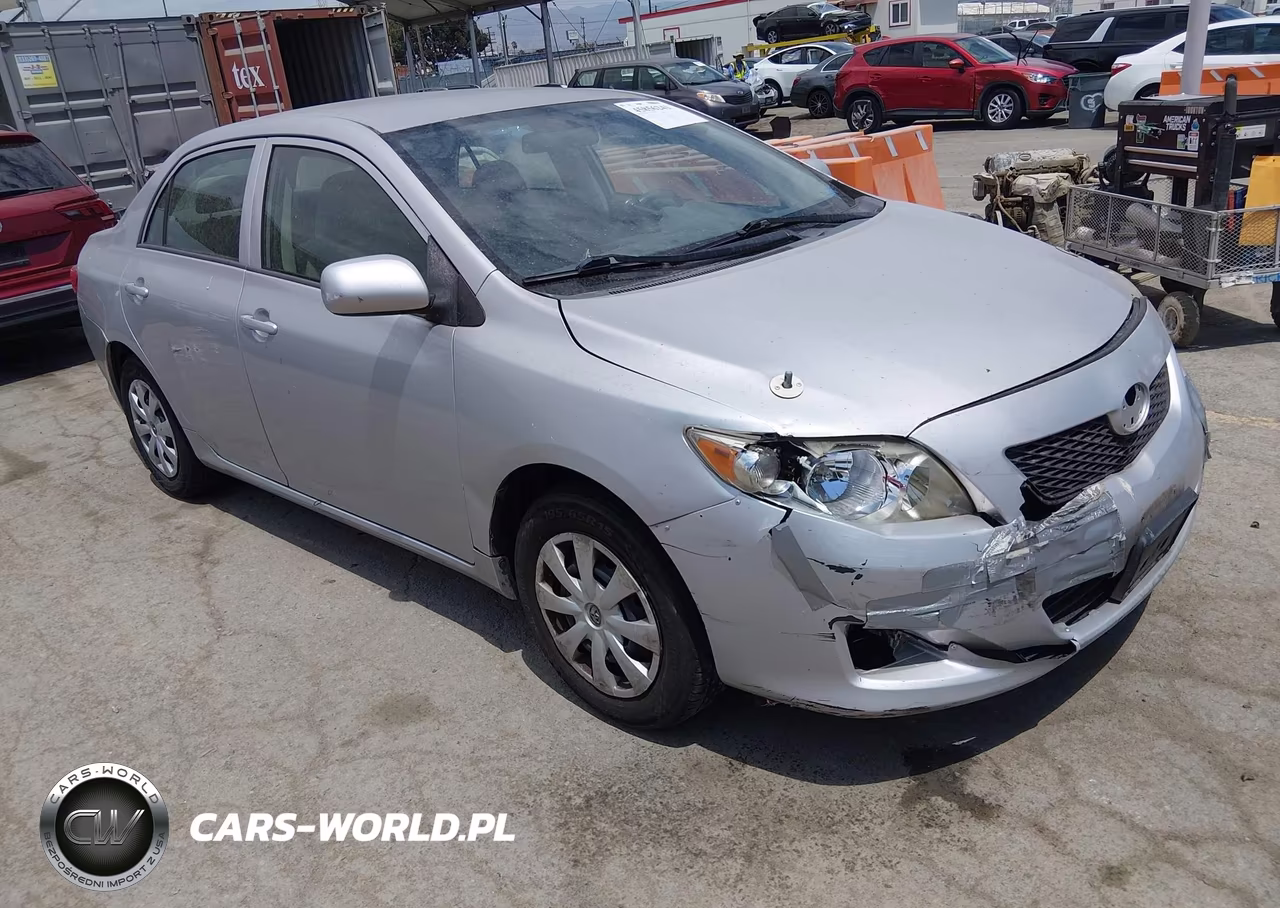2010 Toyota Corolla Le – zdjęcie 1 z 19