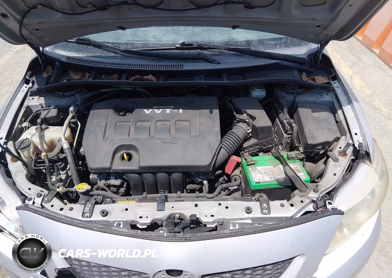 2010 Toyota Corolla Le VIN:1NXBU4EEXAZ190274 - 10