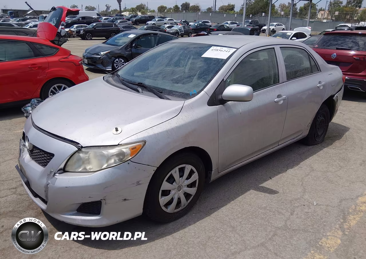 2010 Toyota Corolla Le VIN:1NXBU4EEXAZ190274 - 2
