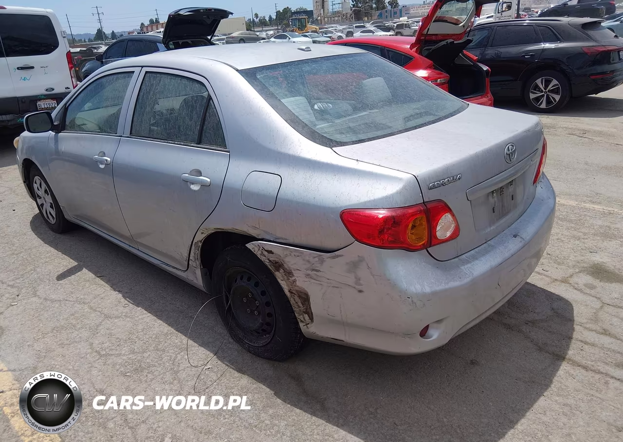 2010 Toyota Corolla Le VIN:1NXBU4EEXAZ190274 - 3