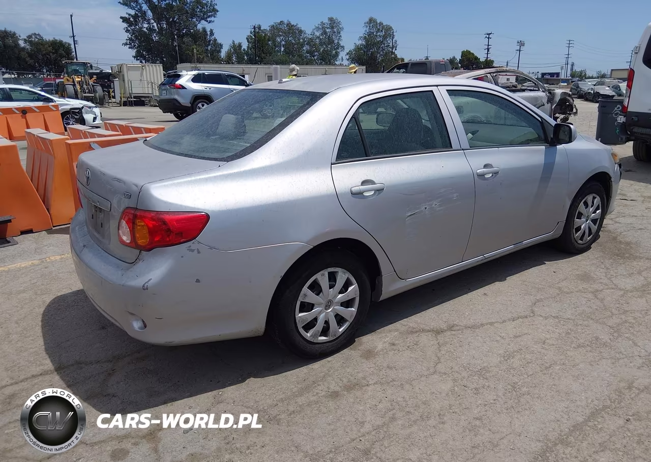 2010 Toyota Corolla Le VIN:1NXBU4EEXAZ190274 - 4